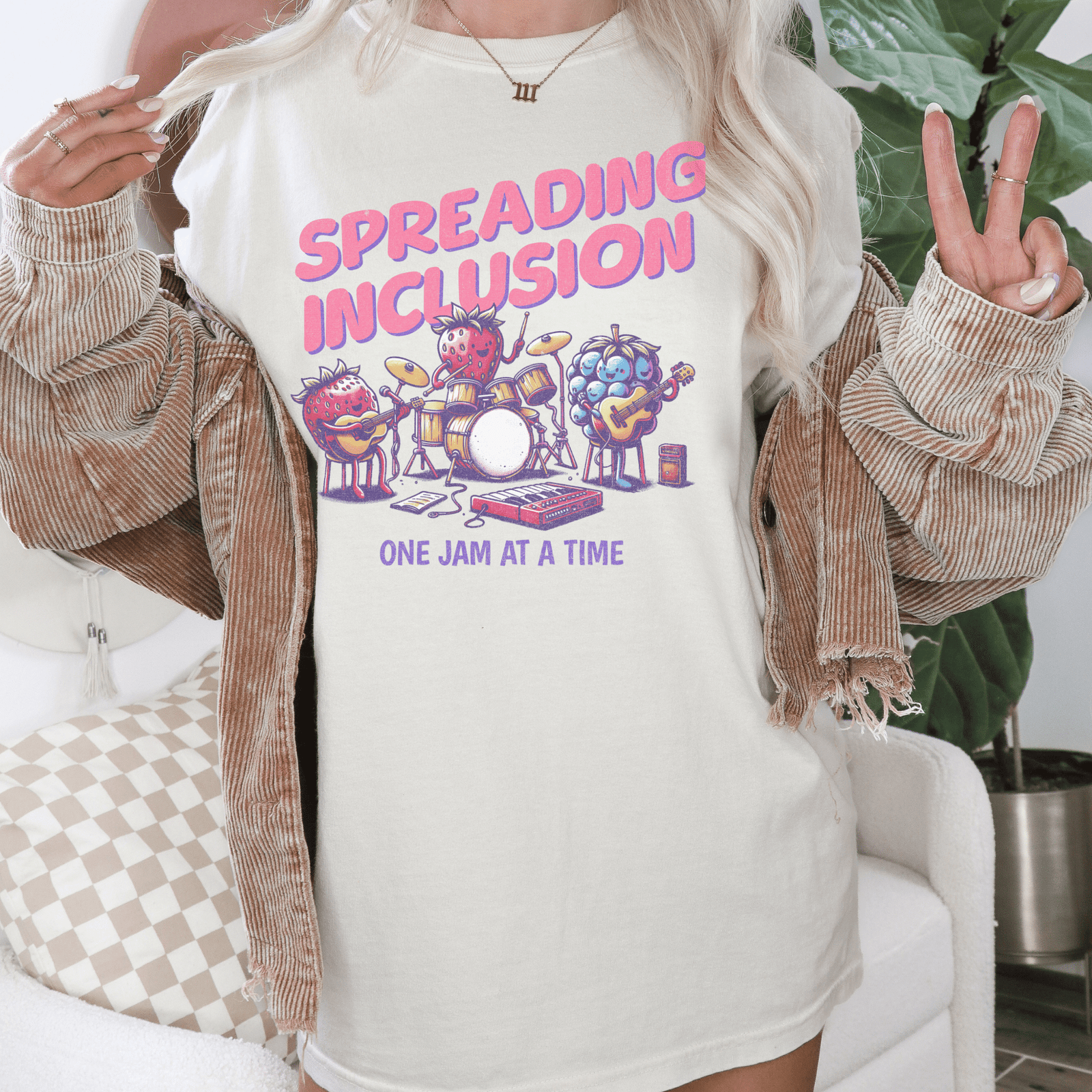 Spreading Inclusion Tee | Neurodiversity Shirt