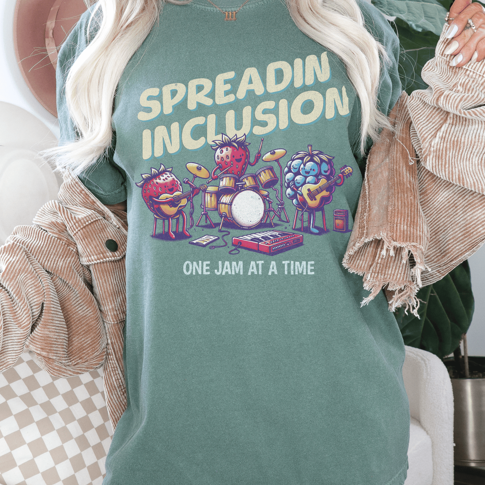 Spreading Inclusion Tee | Neurodiversity Shirt