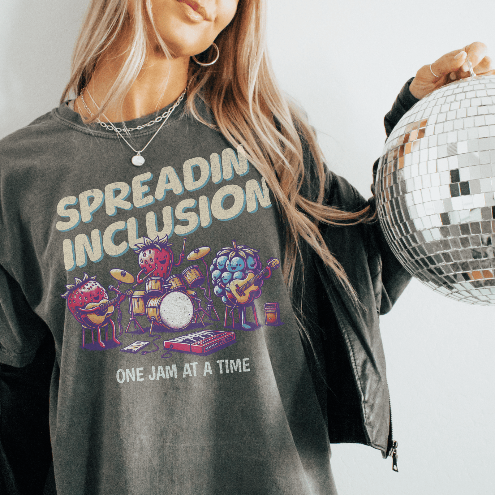 Spreading Inclusion Tee | Neurodiversity Shirt