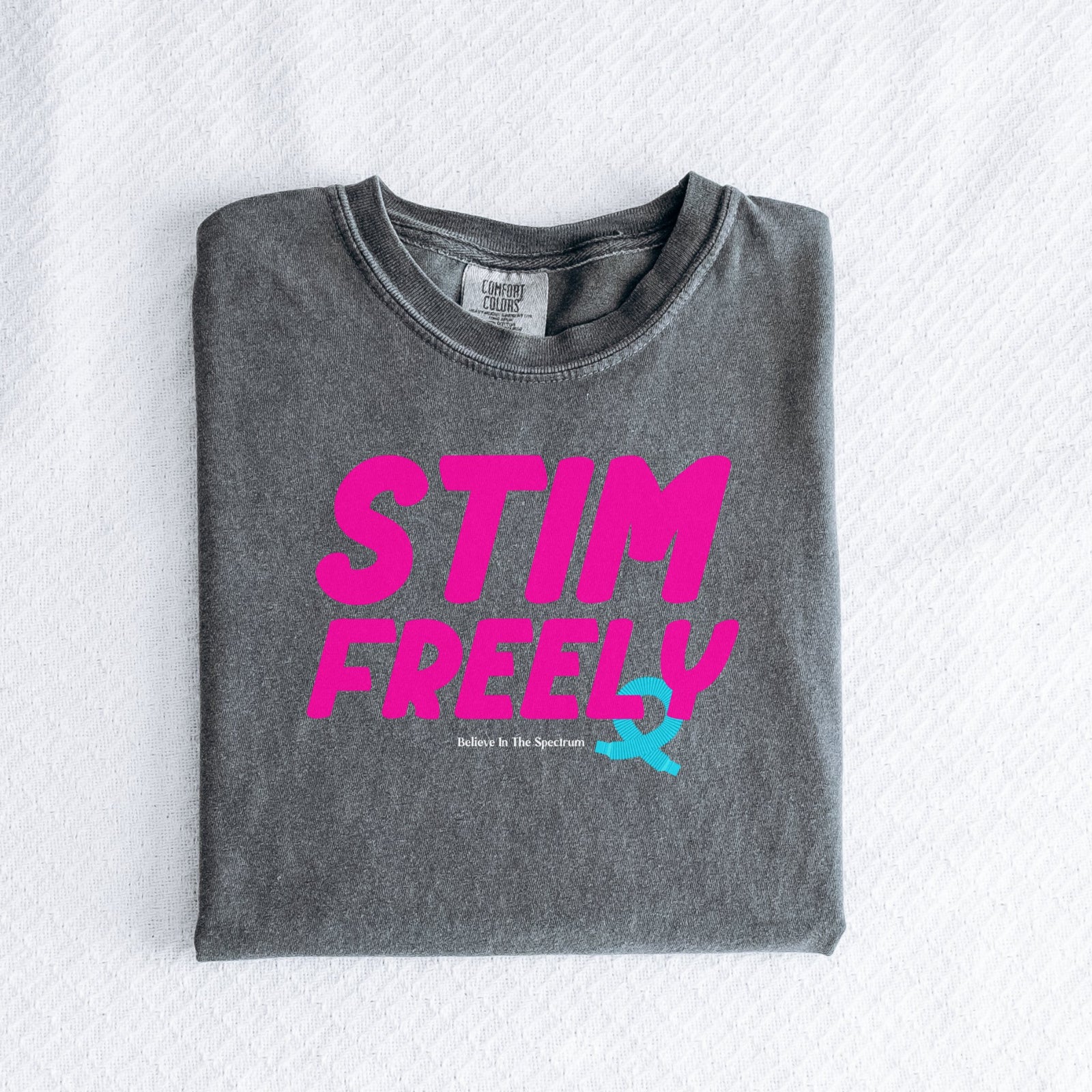 Stim Freely T - shirt | Autism Acceptance Shirts
