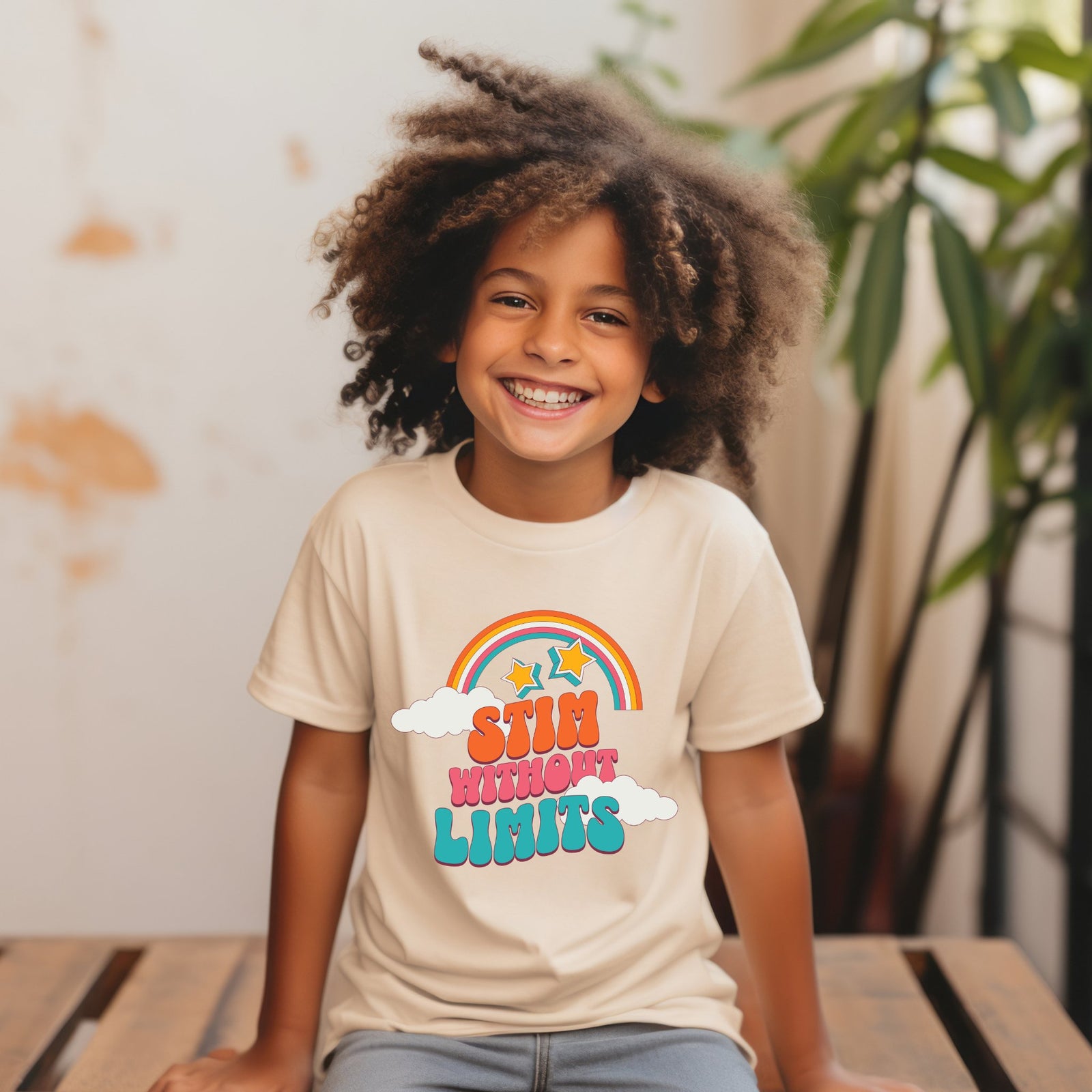 Stim Without Limits T - shirt | Kids Autism Shirts