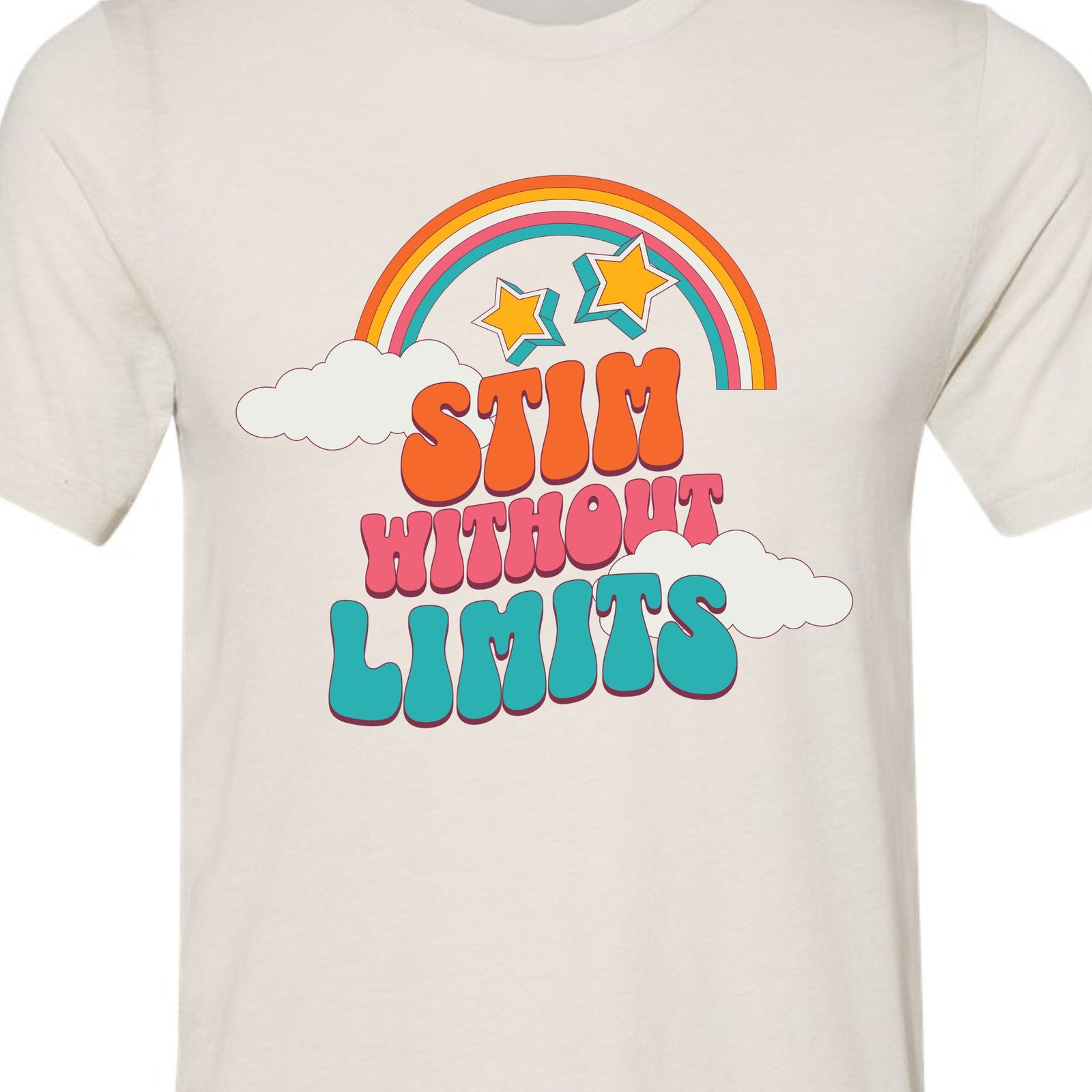 Stim Without Limits T - shirt | Kids Autism Shirts