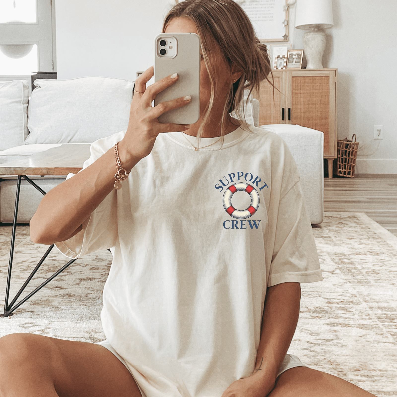 Support Crew Teacher Shirt – Inclusion Department Tee