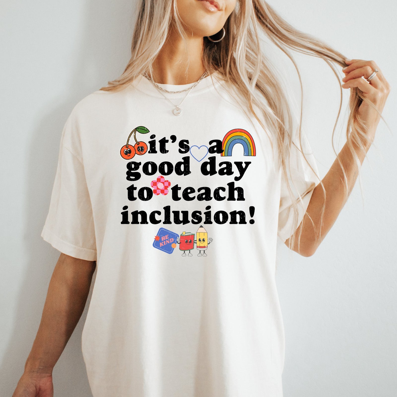 Teach Inclusion T-shirt | Autism Acceptance Shirt