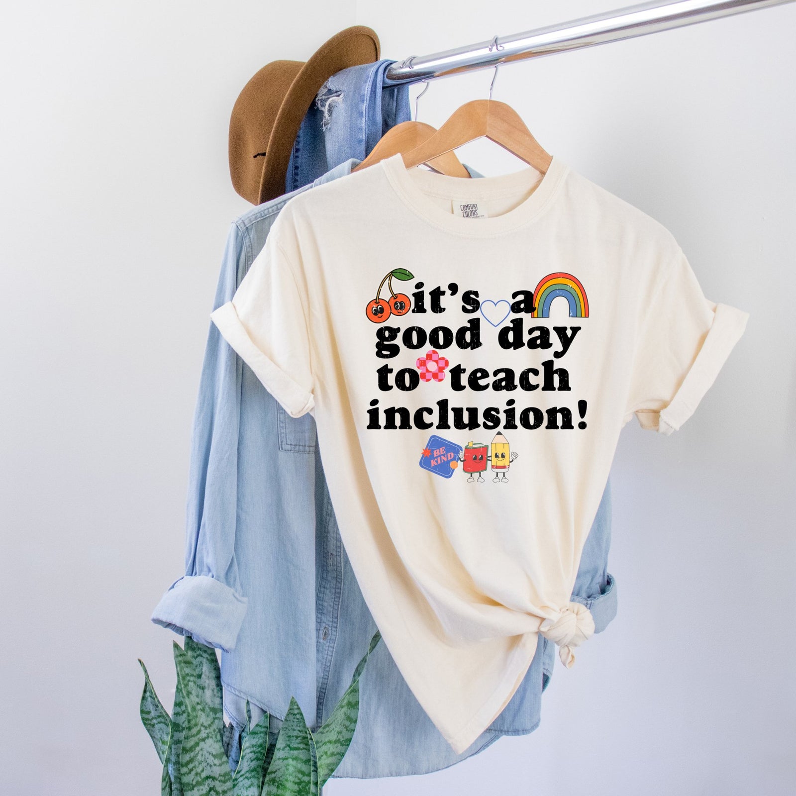 Teach Inclusion T-shirt | Autism Acceptance Shirt