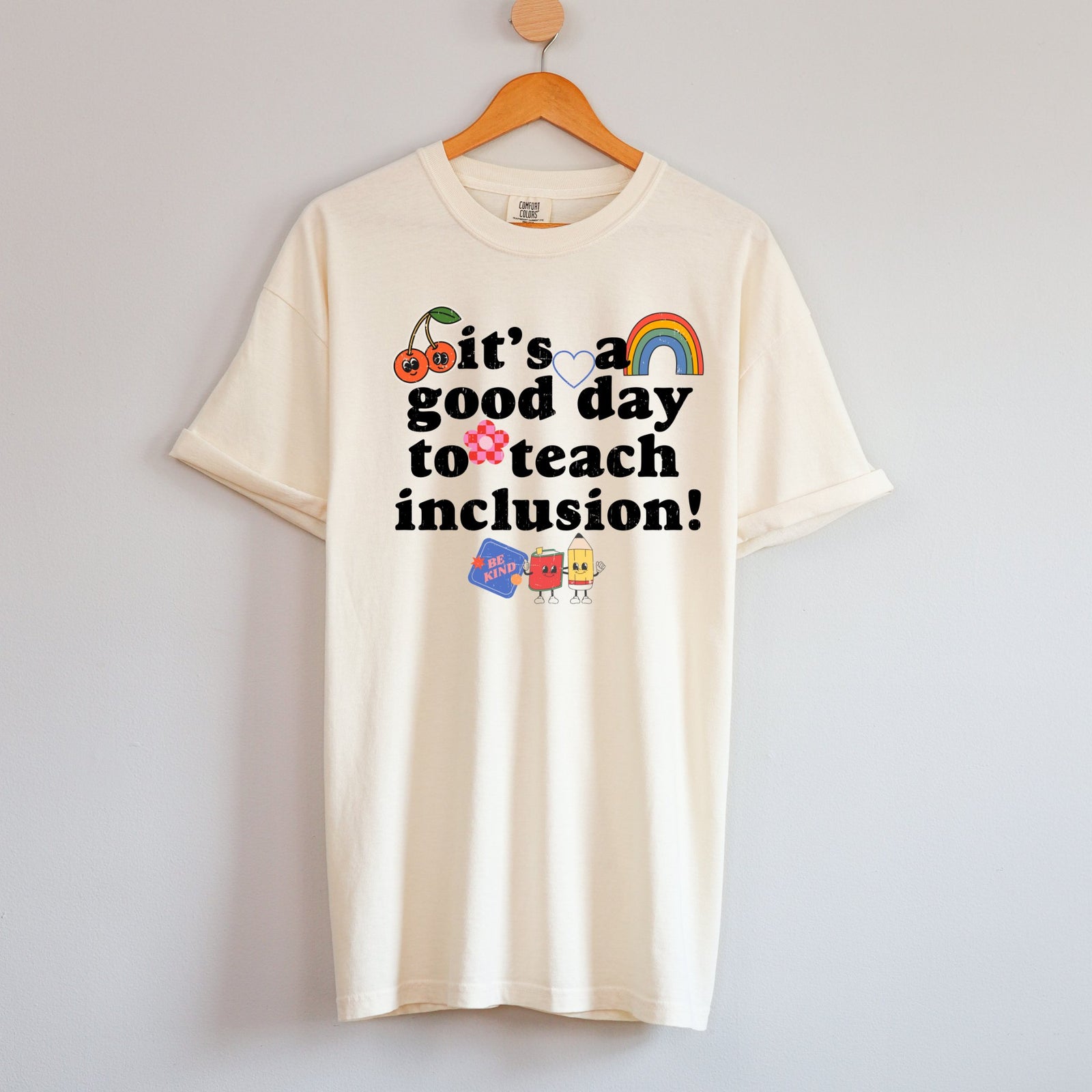 Teach Inclusion T-shirt | Autism Acceptance Shirt