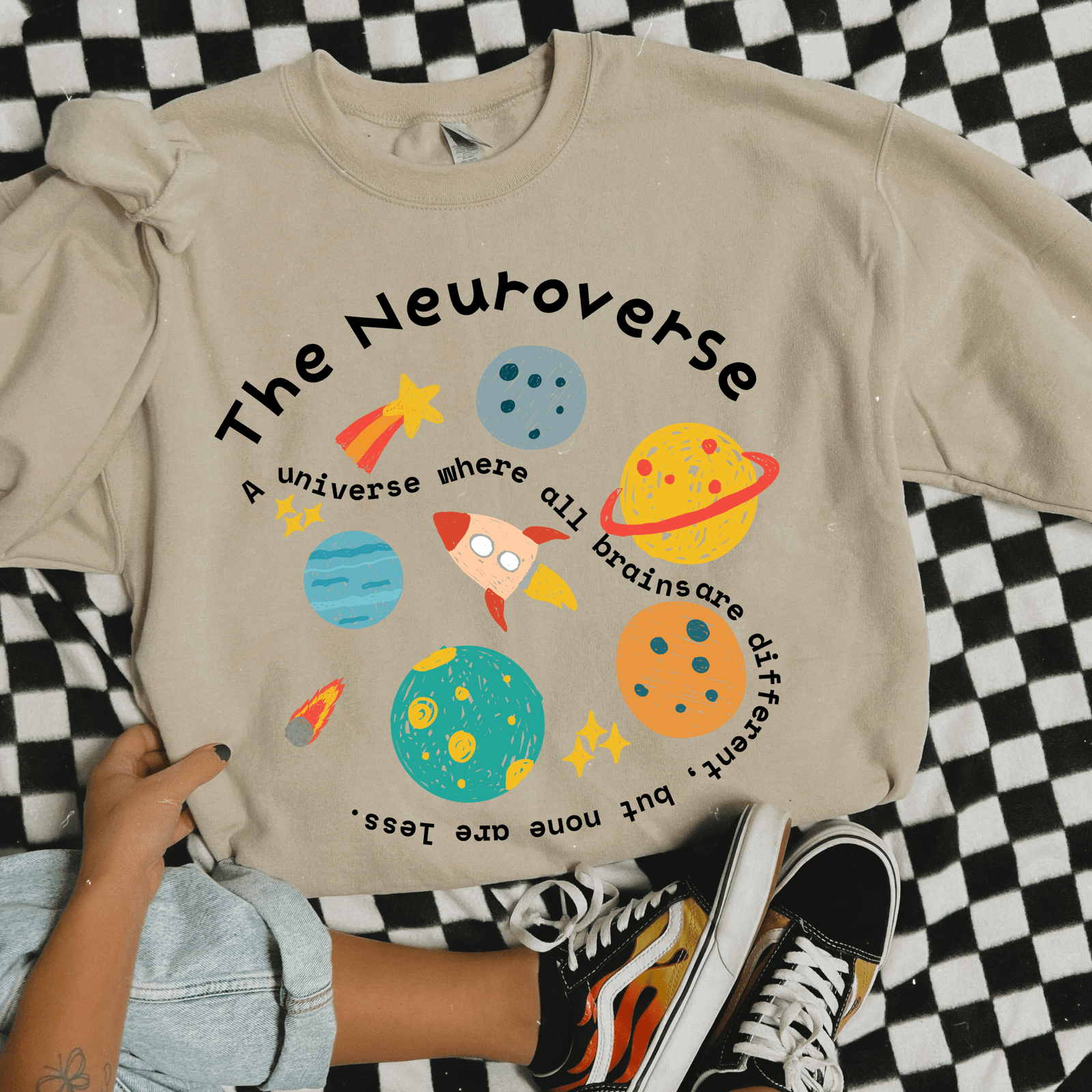 The Neuroverse Sweatshirt | Neurodiversity Apparel