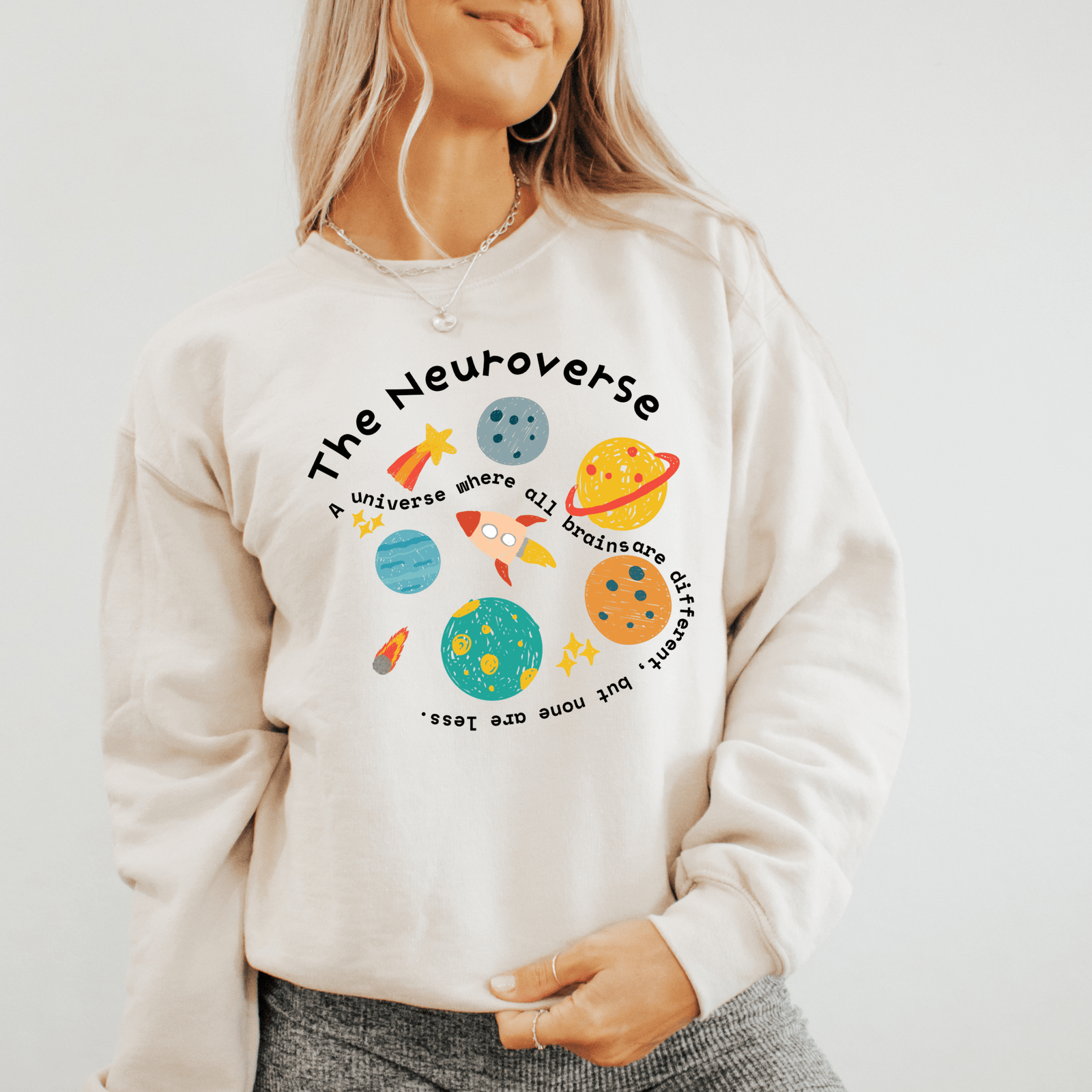 The Neuroverse Sweatshirt | Neurodiversity Apparel