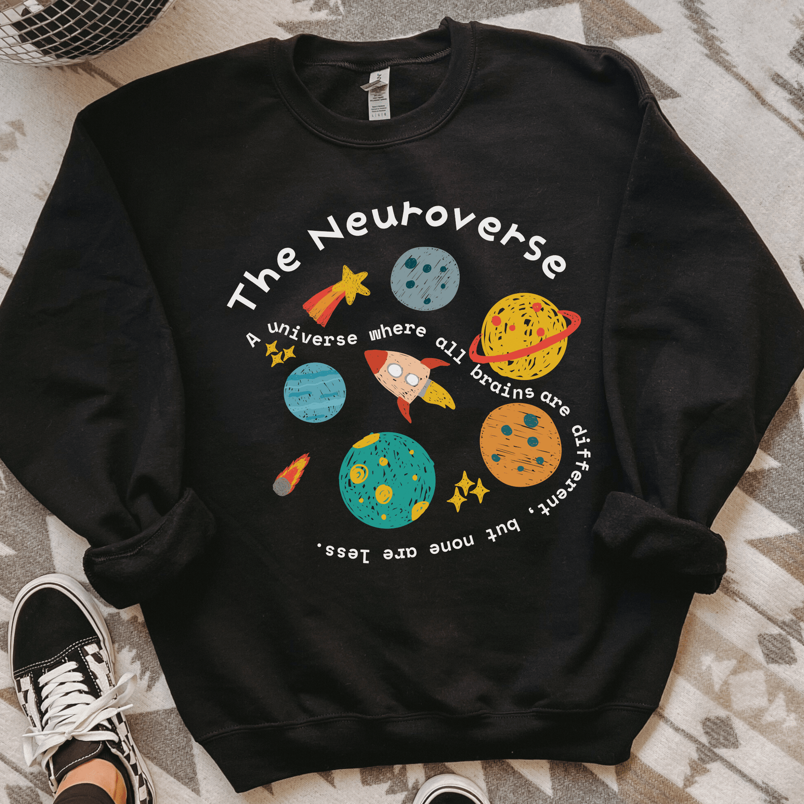 The Neuroverse Sweatshirt | Neurodiversity Apparel