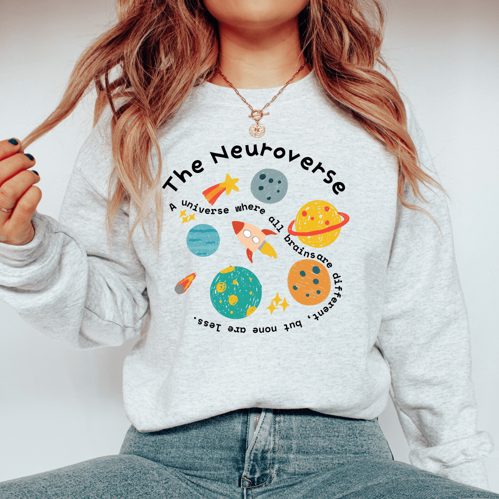 The Neuroverse Sweatshirt | Neurodiversity Apparel