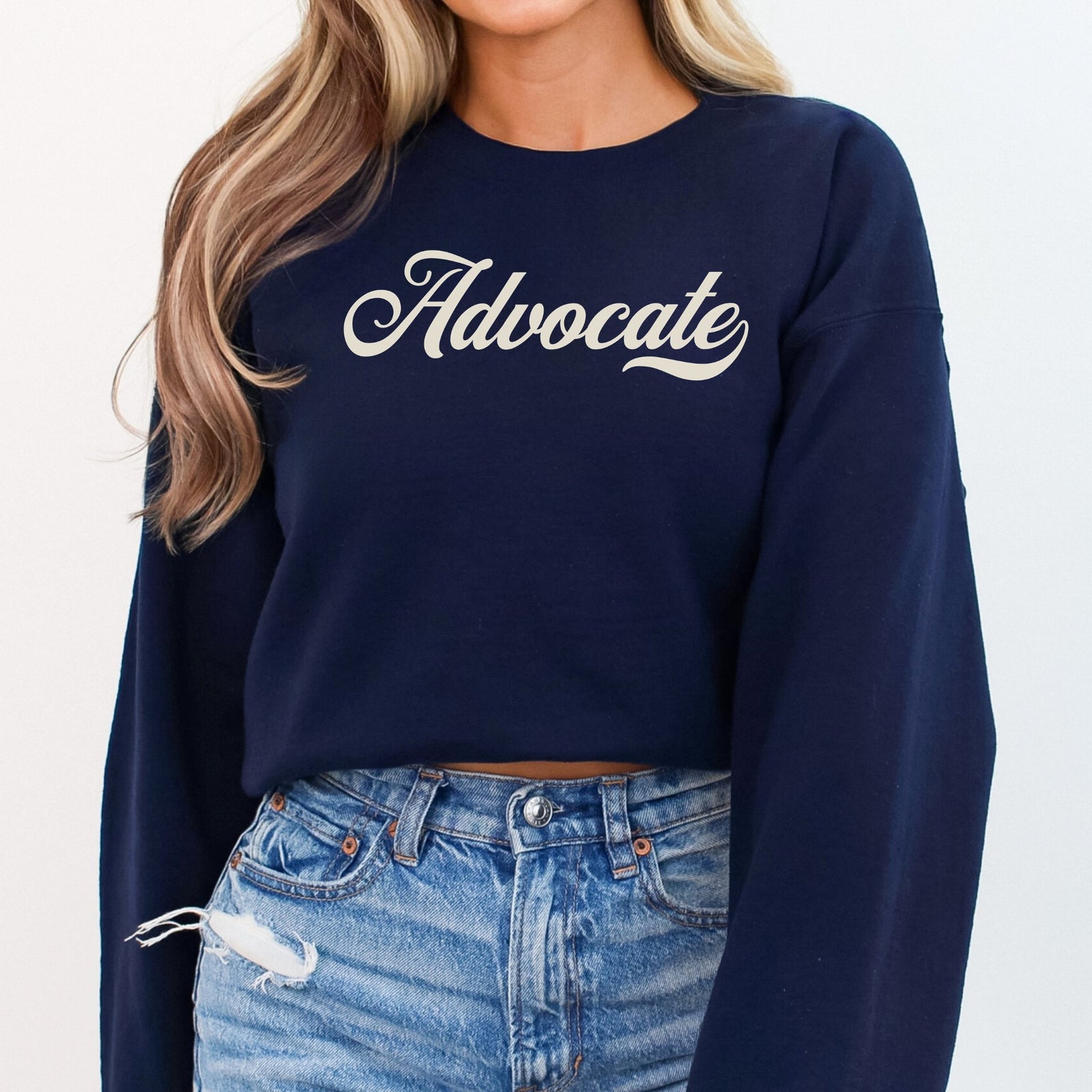 Vintage Advocate Sweatshirt | Autism Sweatshirts
