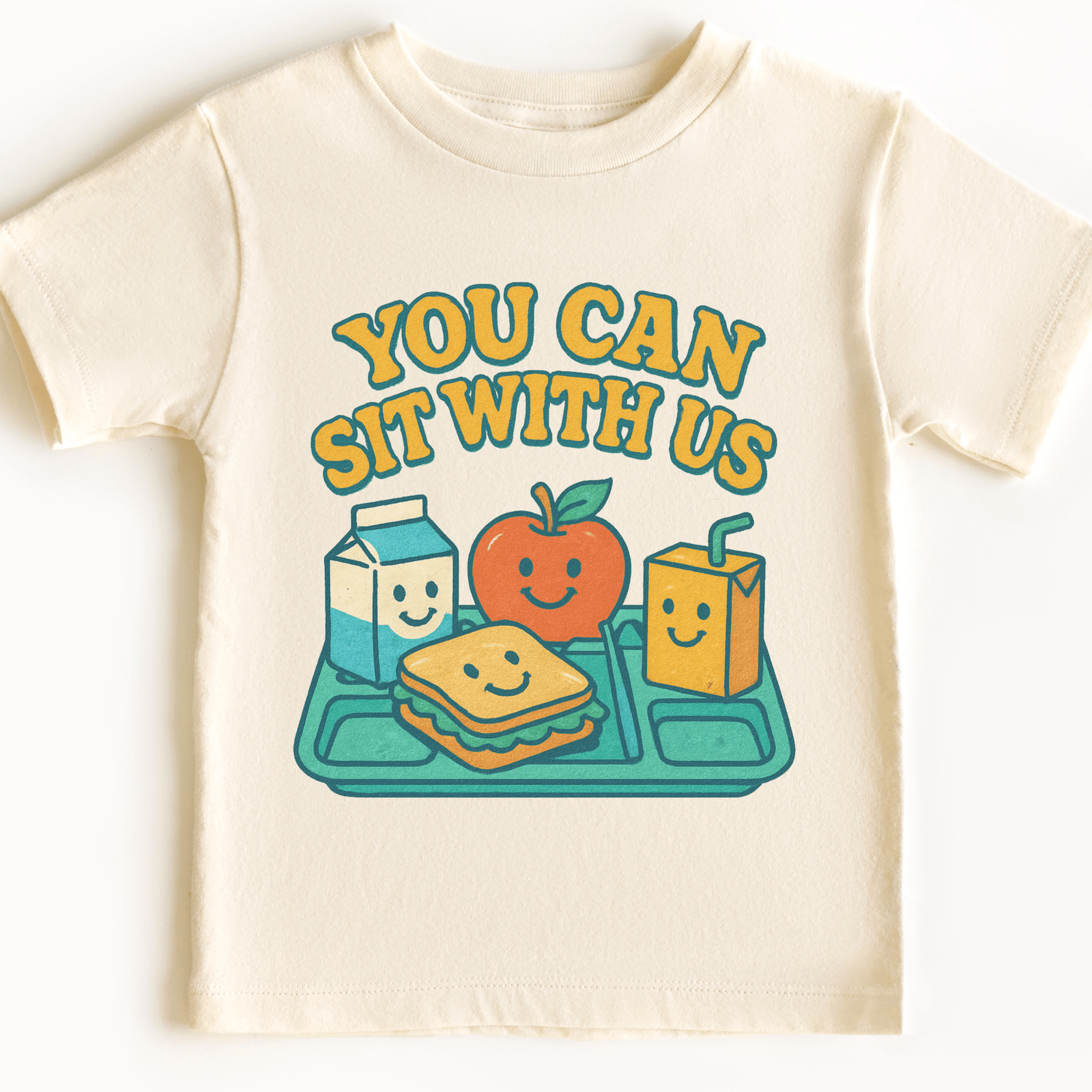 You Can Sit With Us Kids Tee | Inclusion Shirt for Children