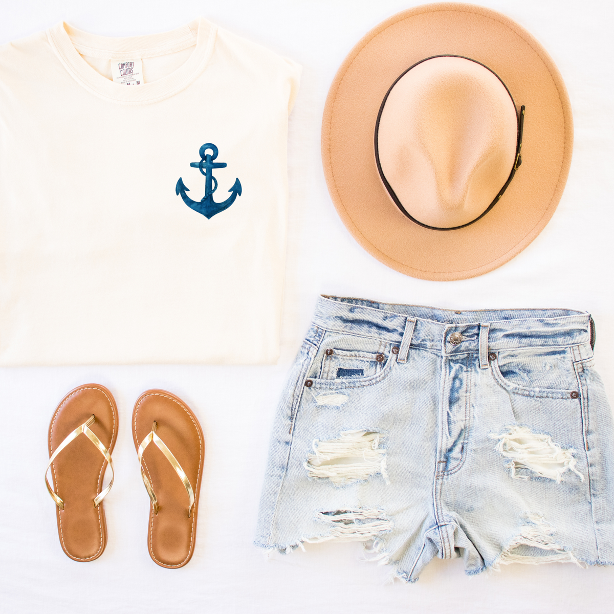 Anchored In Acceptance Tee | Nautical Autism Awareness Shirt