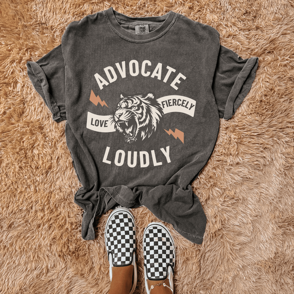 Advocate Loudly Tee | Autism Advocate