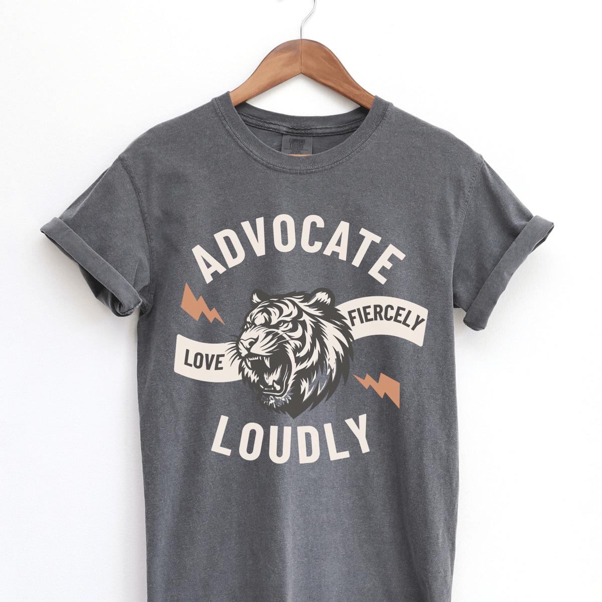 Advocate Loudly Tee | Autism Advocate