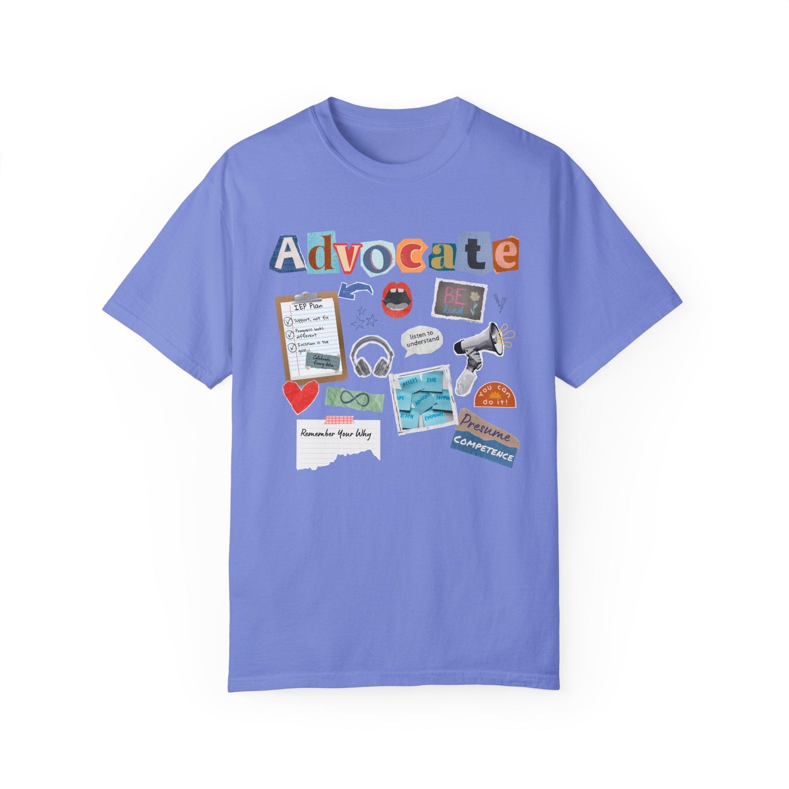 Advocate Scrapbook Tee