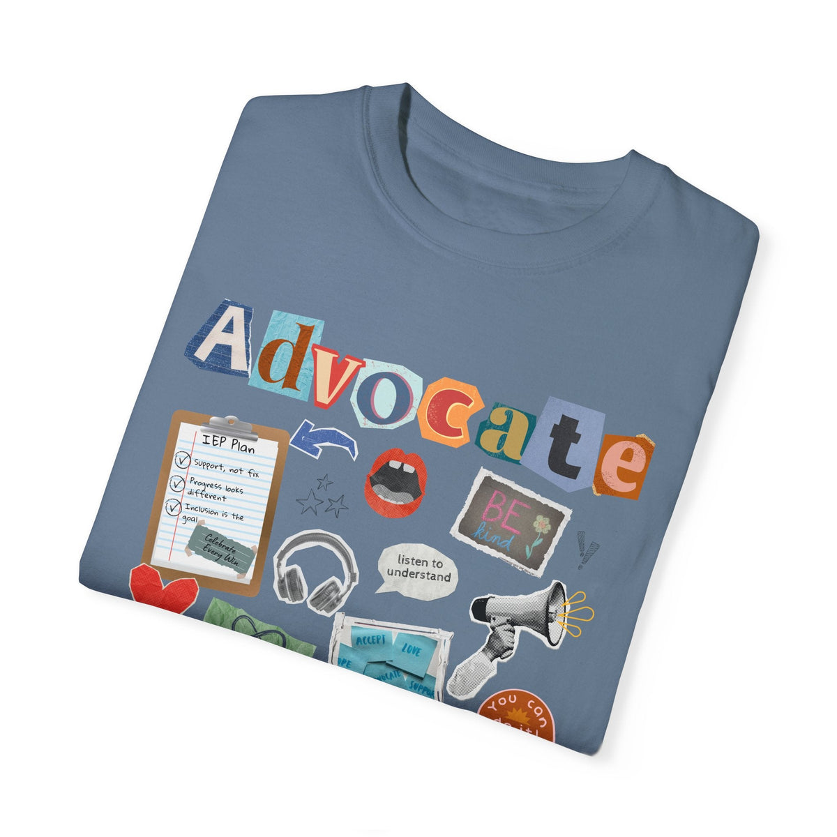 Advocate Scrapbook Tee