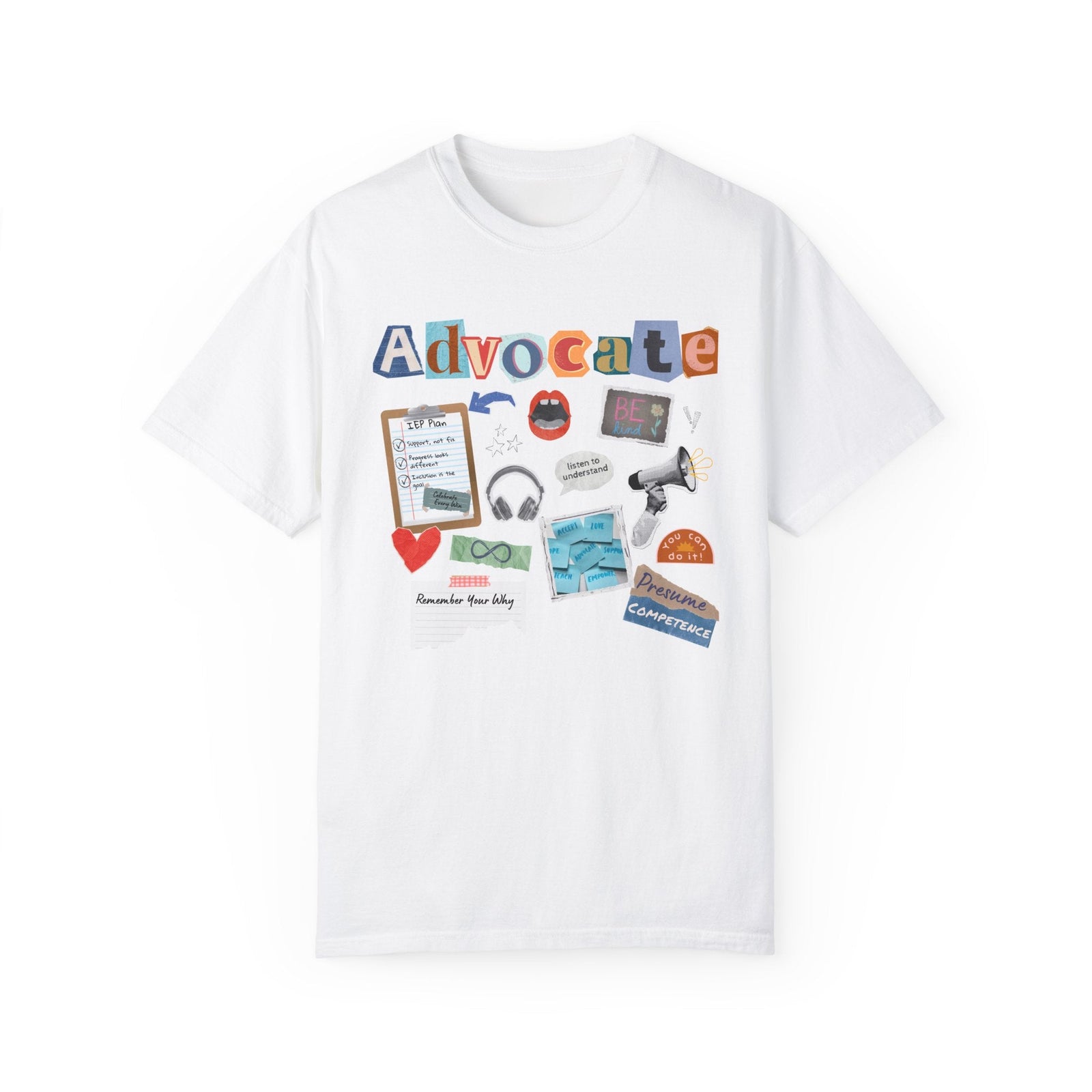 Advocate Scrapbook Tee