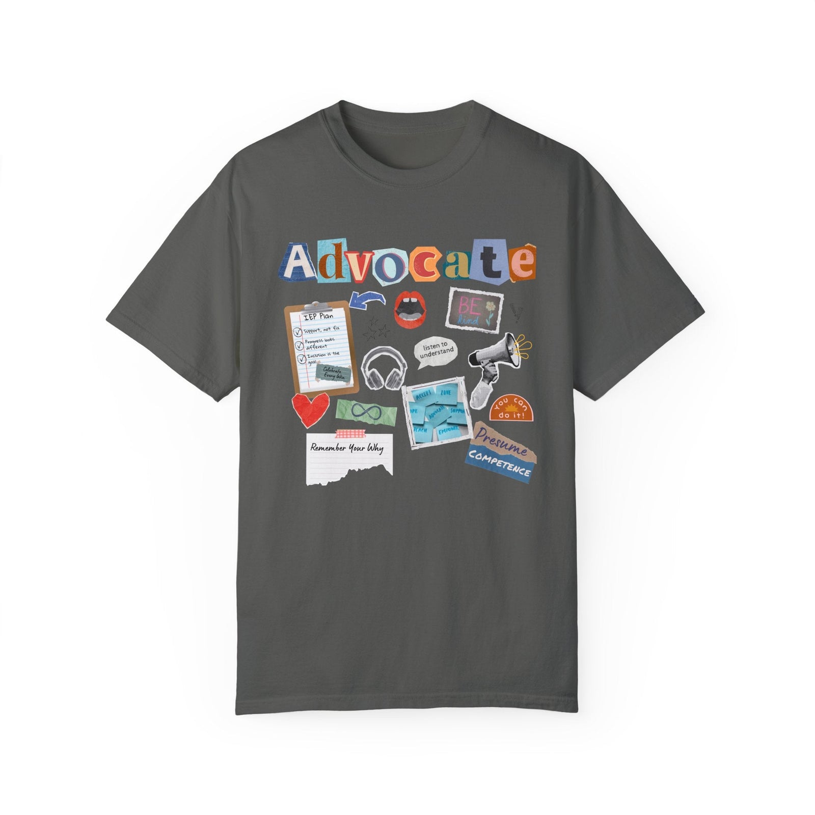 Advocate Scrapbook Tee