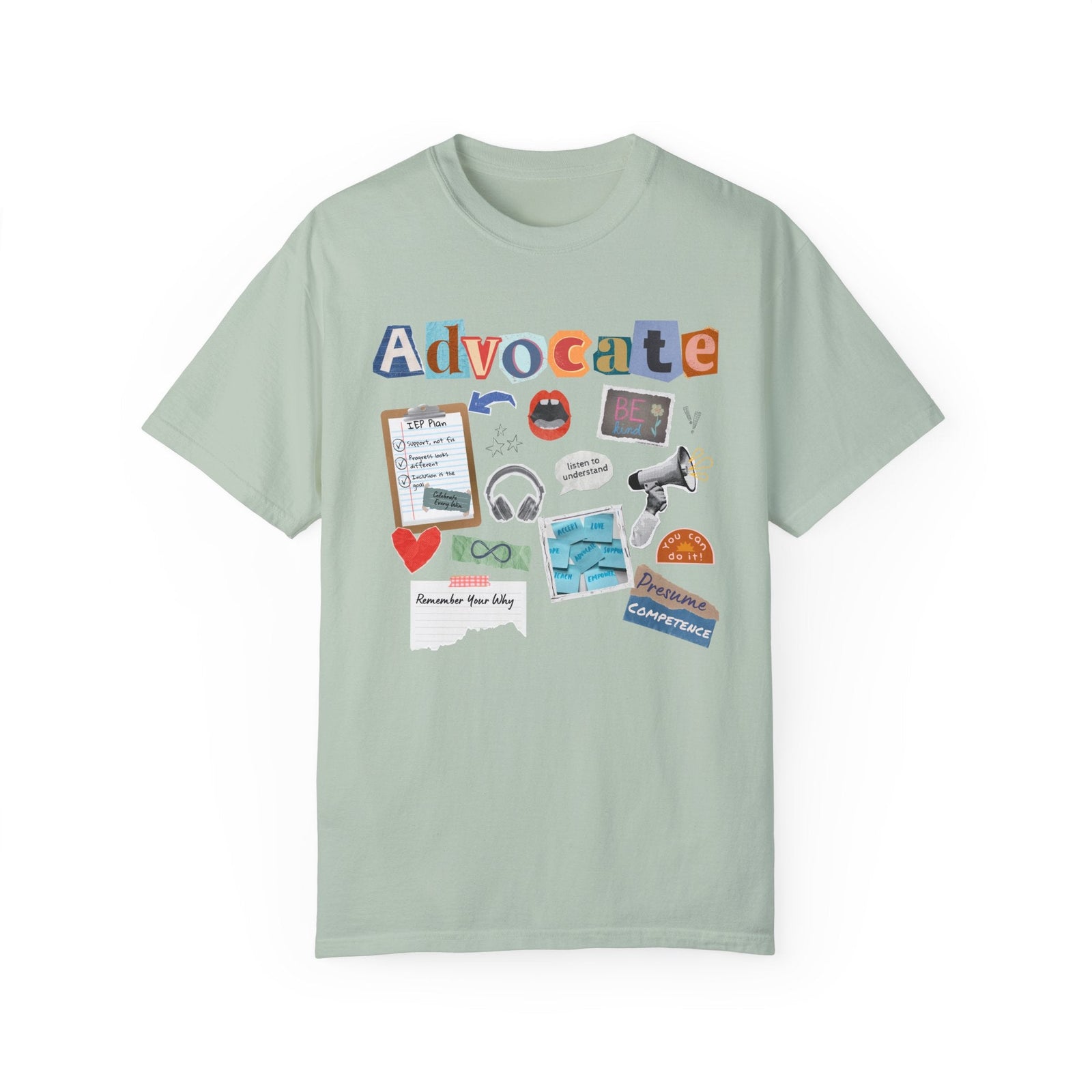 Advocate Scrapbook Tee