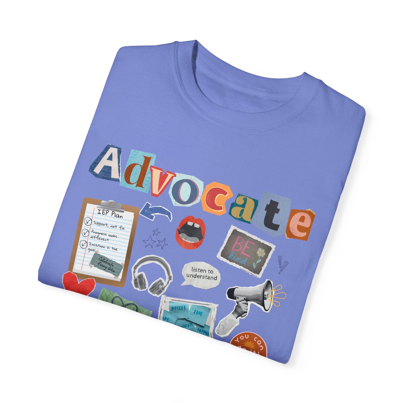 Advocate Scrapbook Tee
