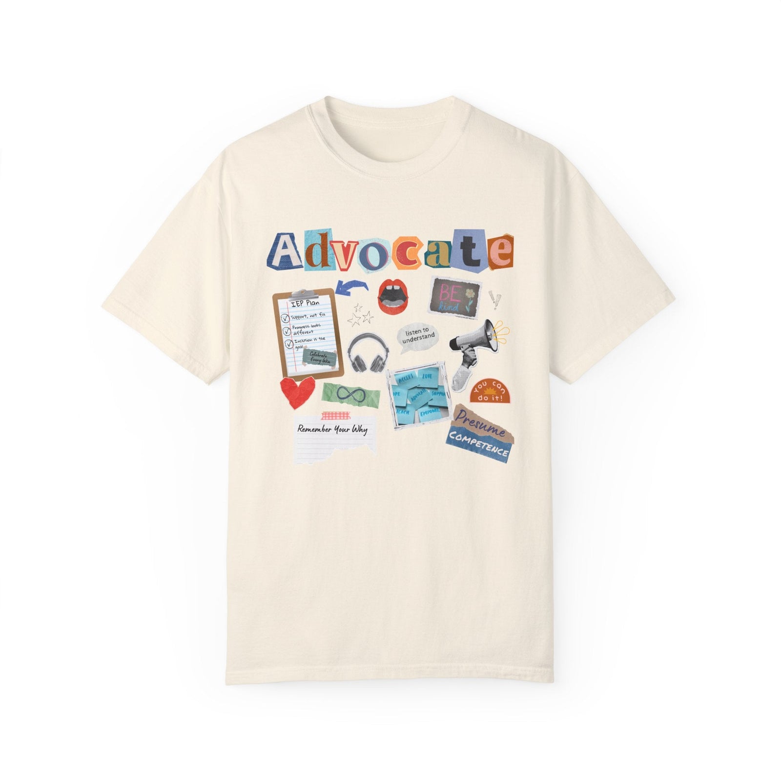 Advocate Scrapbook Tee