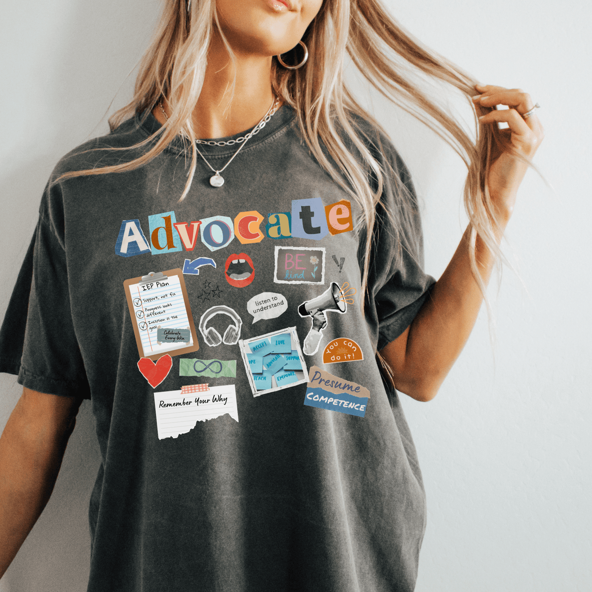 Advocate Scrapbook Tee