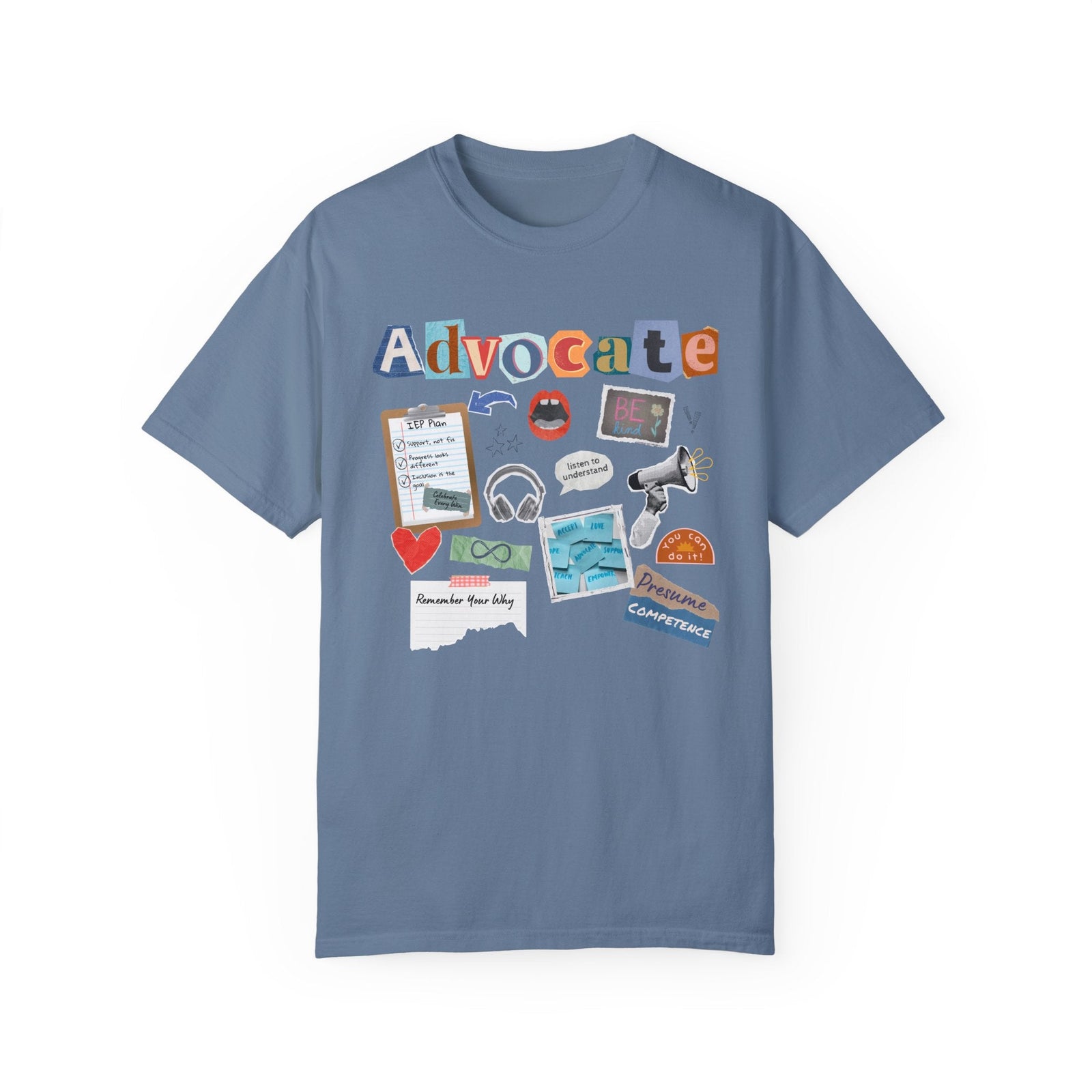 Advocate Scrapbook Tee