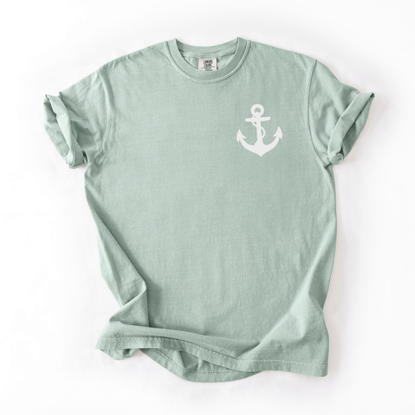 Anchored in Acceptance Shirt | Coastal Comfort Colors Autism Tee