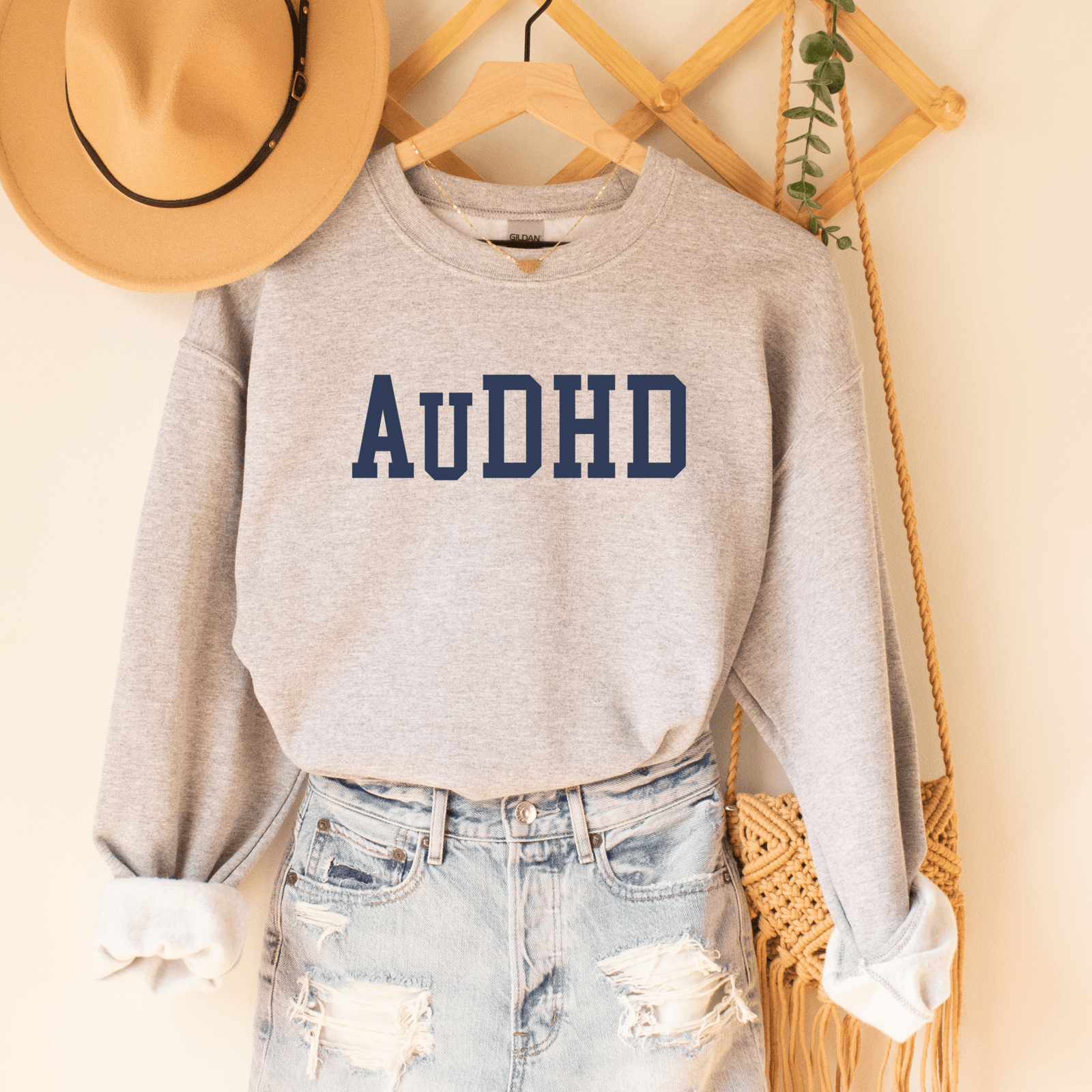 AuDHD Sweatshirt | Neurodiversity Shirt