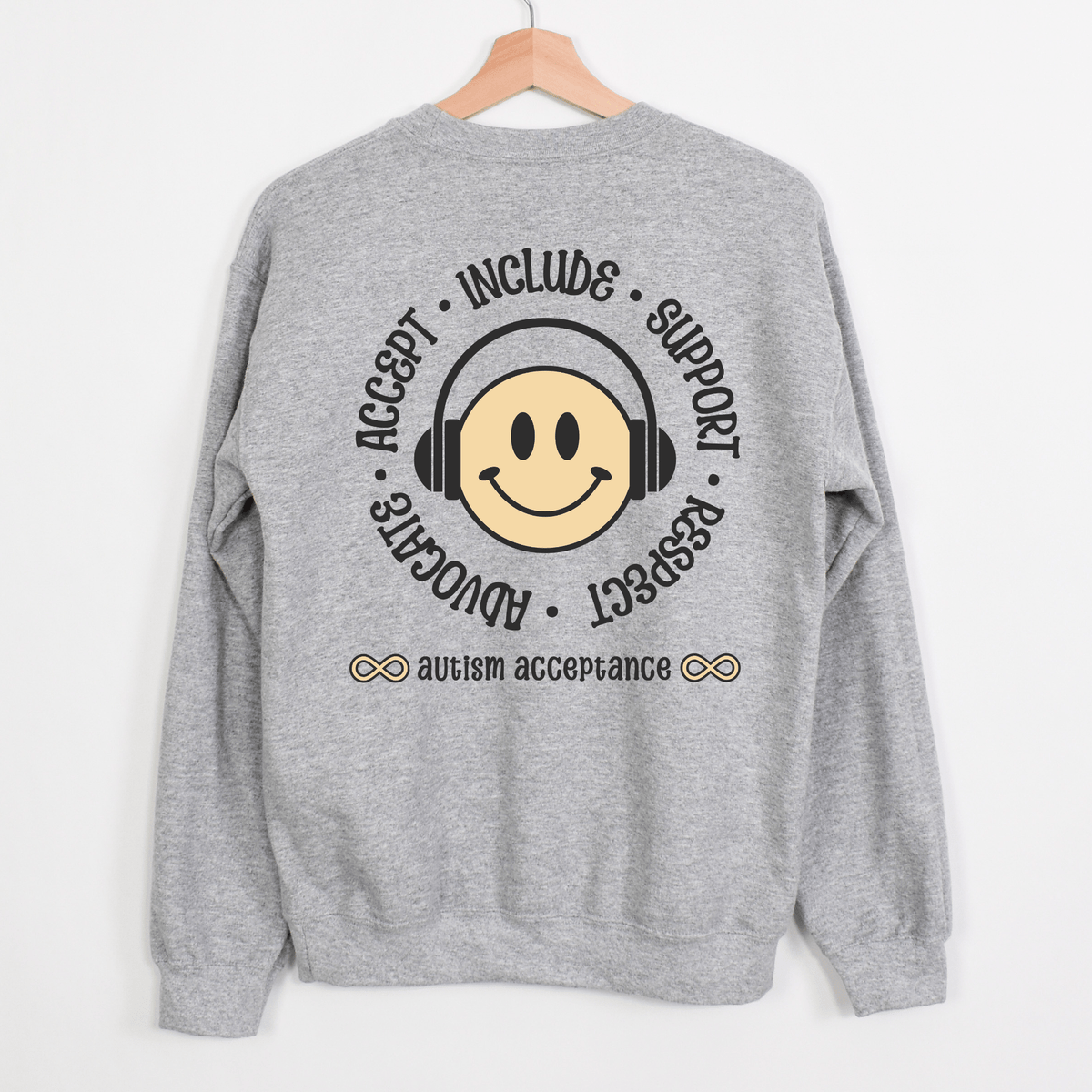 Autism Acceptance Sweatshirt | Autism Shirt