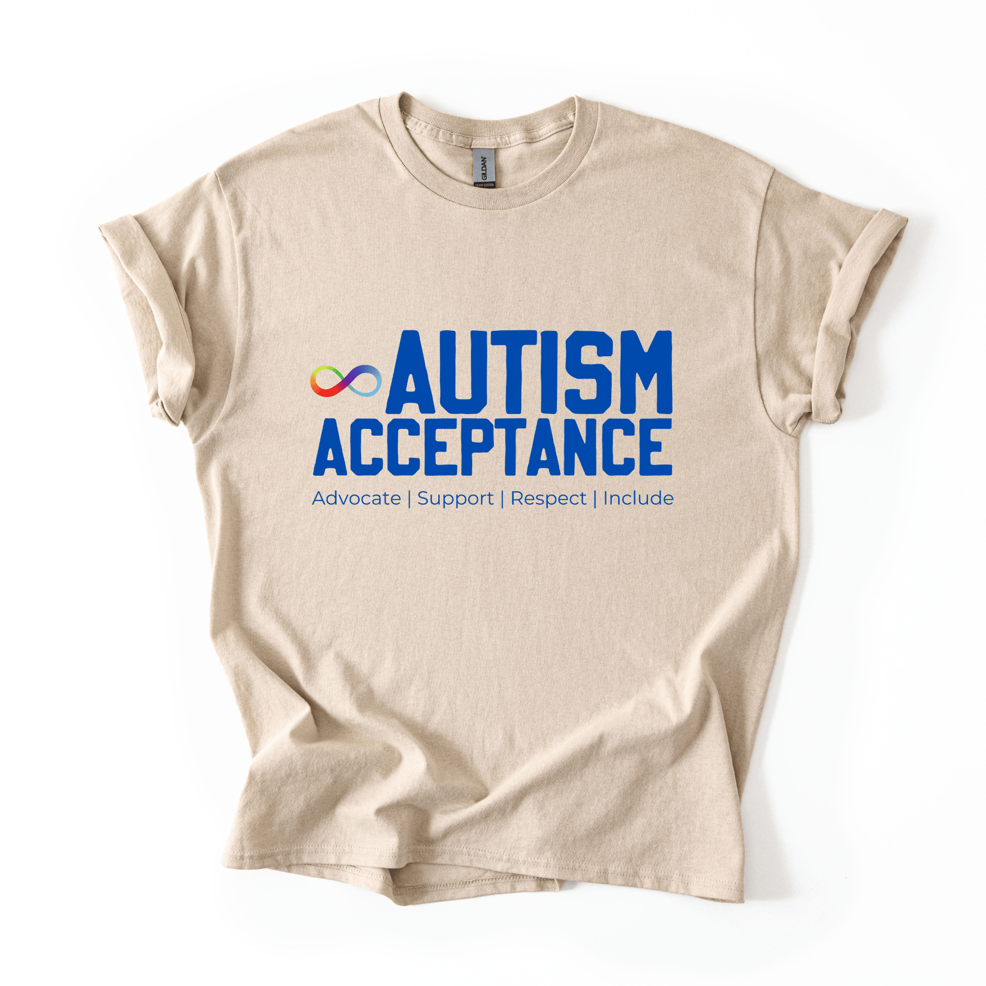 Autism Acceptance Tee | Neurodiversity Apparel
