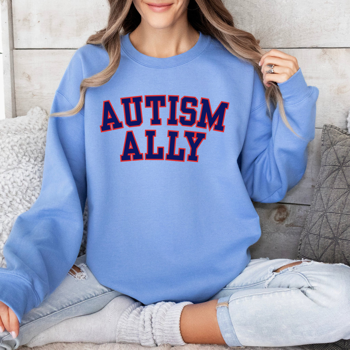 Autism Ally | Autism Sweatshirt