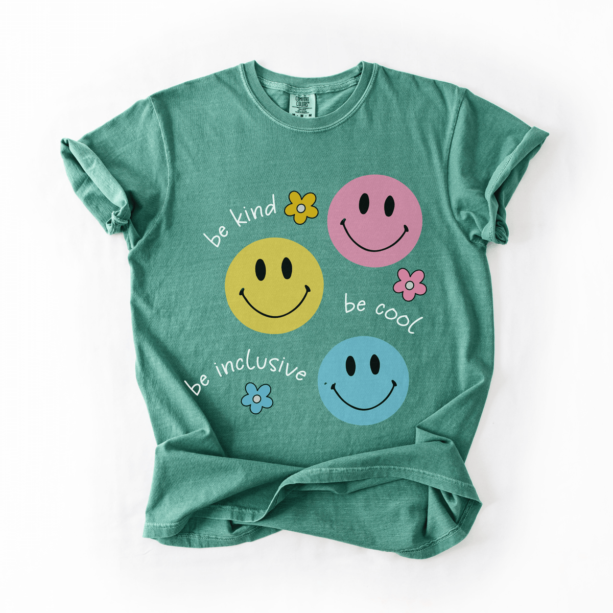 Be Kind, Be Cool, Be Inclusive Tee