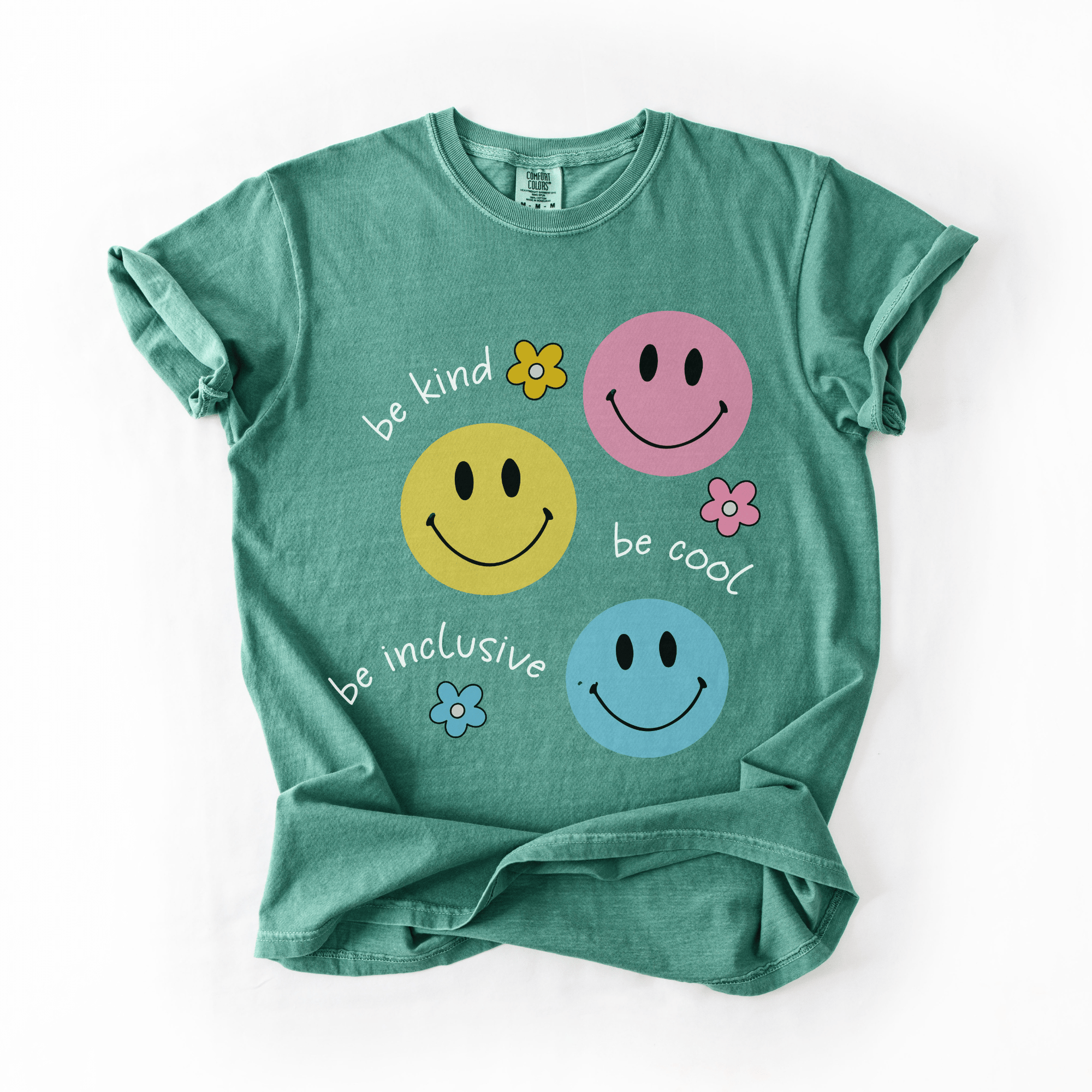 Be Kind, Be Cool, Be Inclusive Tee