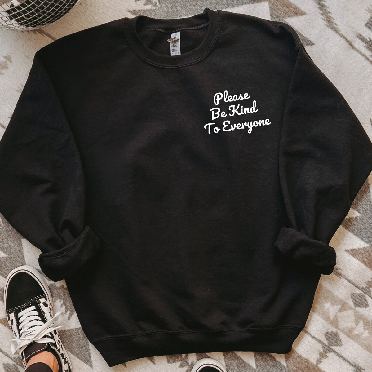 Be Kind Sweatshirt | Inclusion Shirts