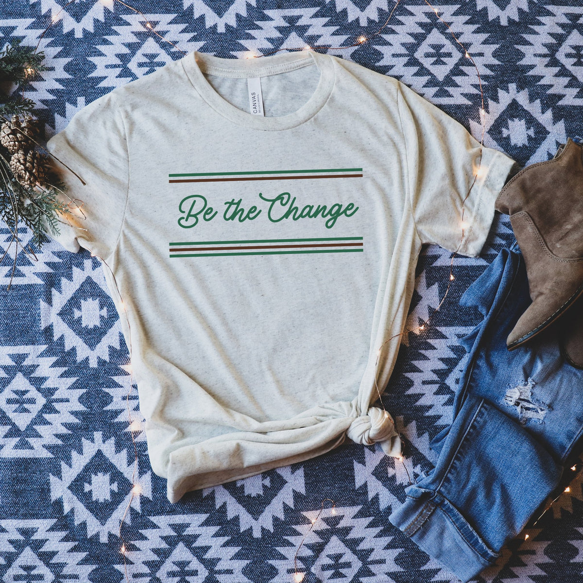 Be The Change T - shirt | Inclusive Shirts