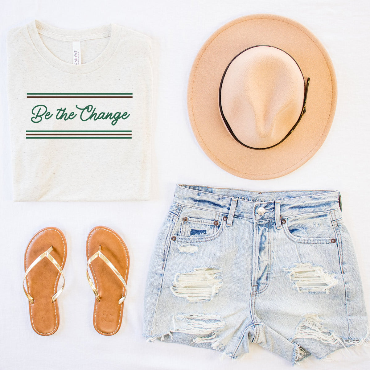 Be The Change T - shirt | Inclusive Shirts