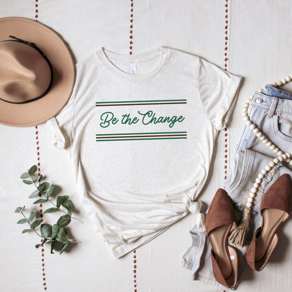 Be The Change T - shirt | Inclusive Shirts