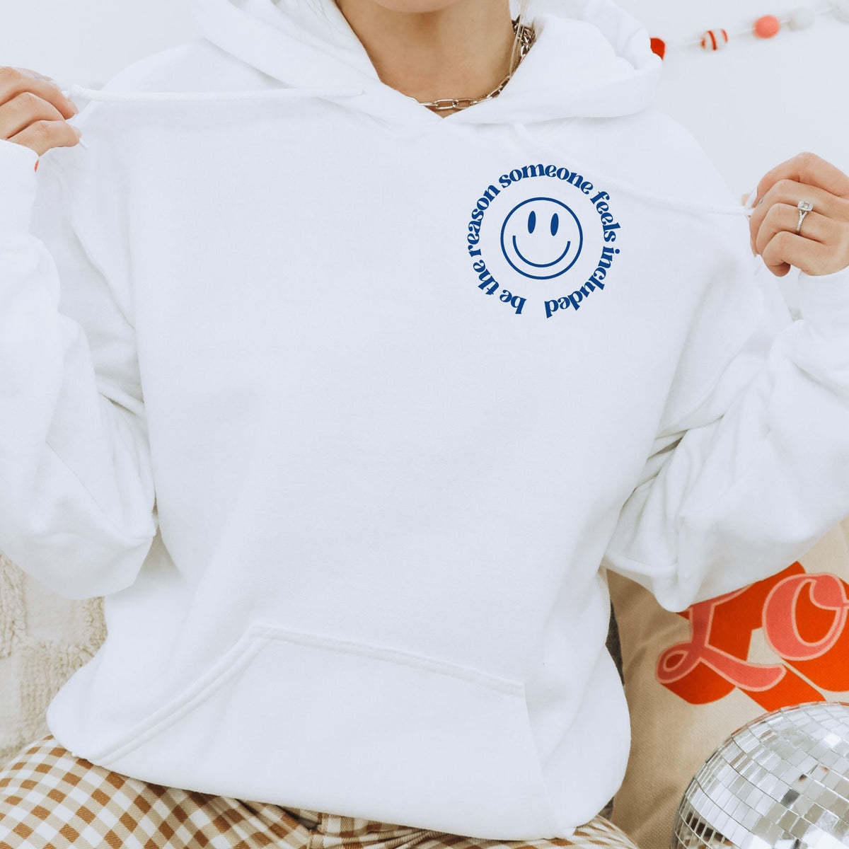 Be The Reason Hoodie | Inclusion Matters