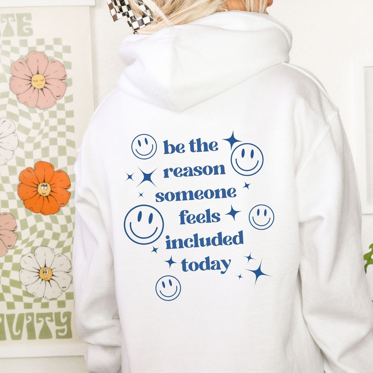 Be The Reason Hoodie | Inclusion Matters