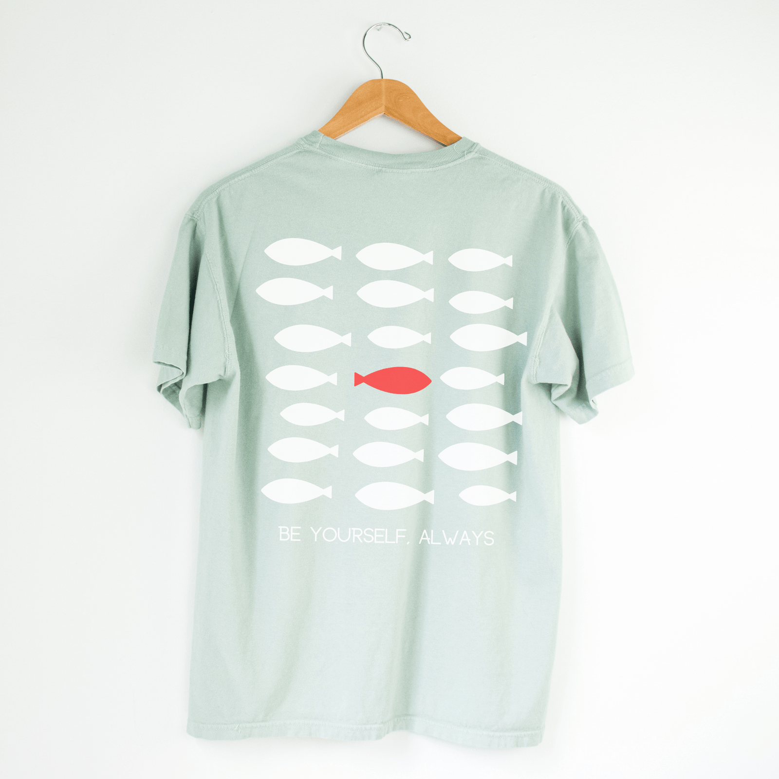 Be Yourself Nautical Tee