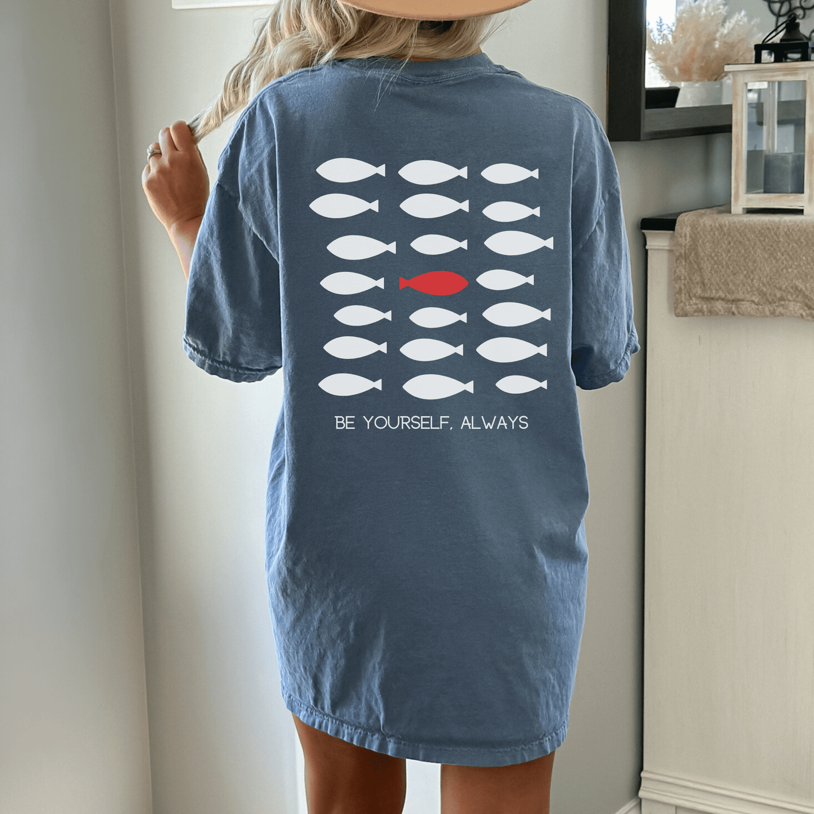 Be Yourself Nautical Tee