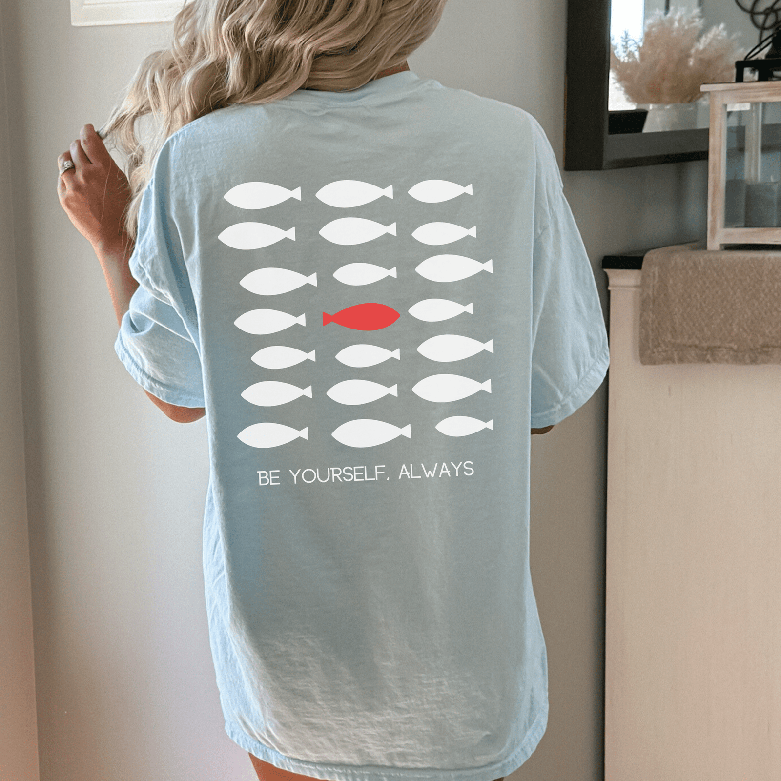 Be Yourself Nautical Tee