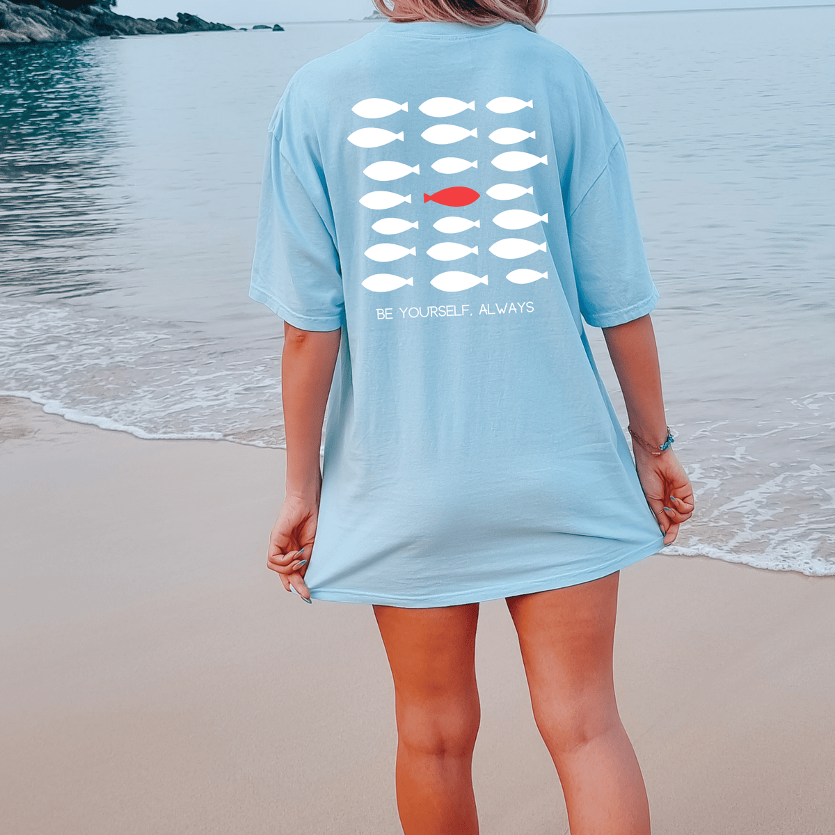 Be Yourself Nautical Tee