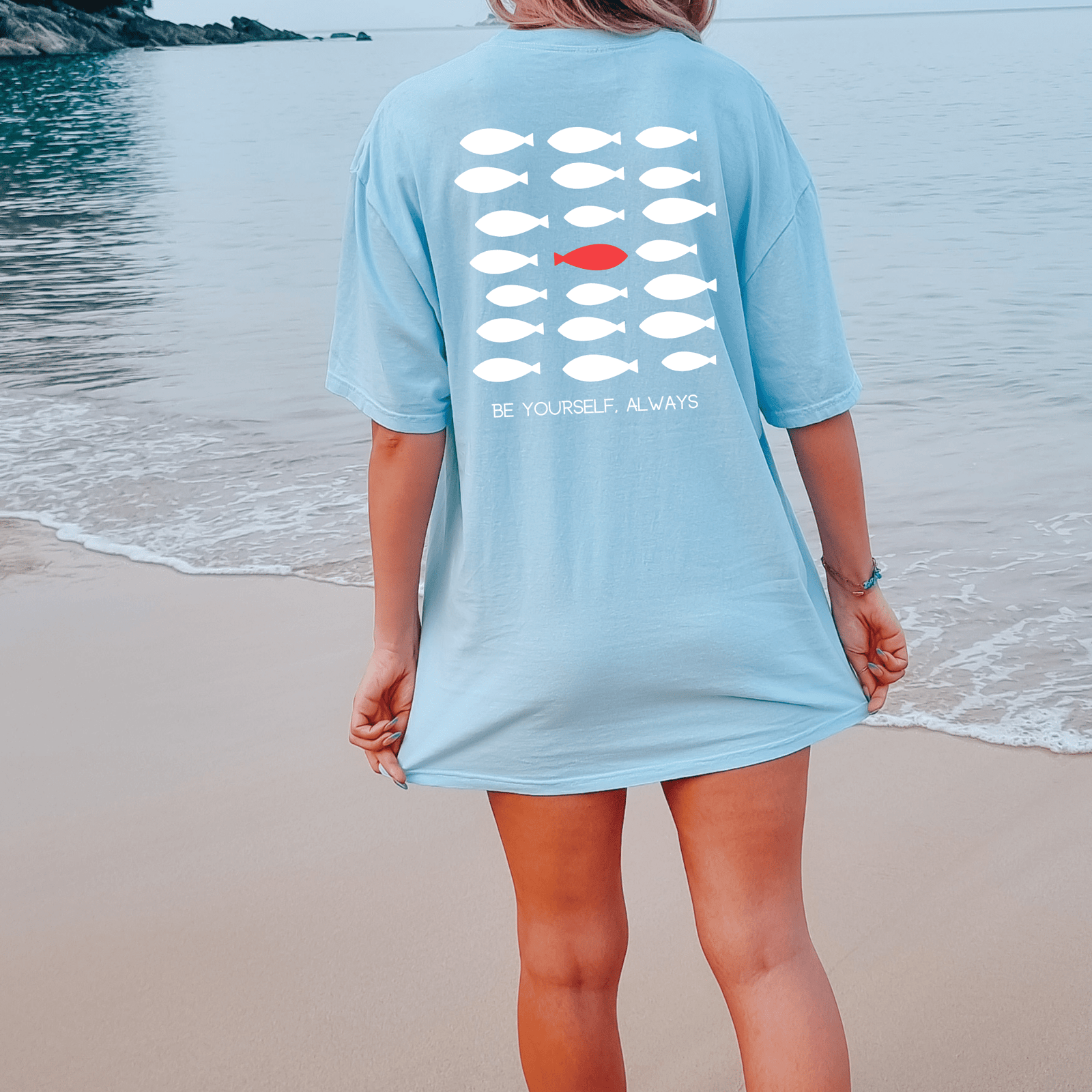Be Yourself Nautical Tee