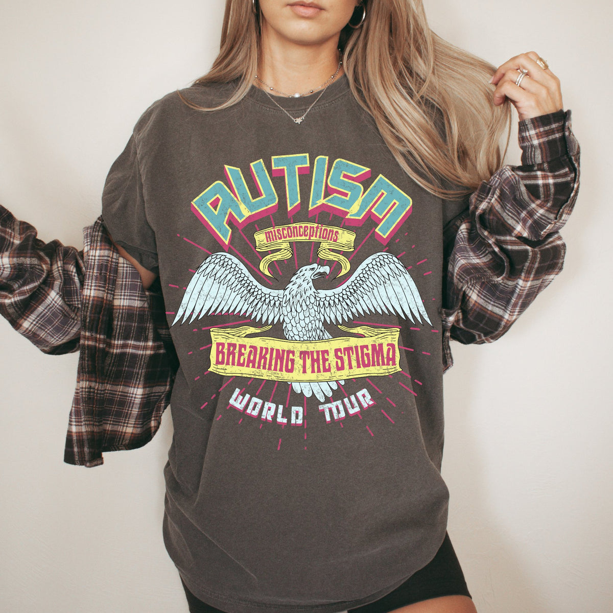 Breaking the Stigma World Tour T - shirt | Autism Awareness Apparel