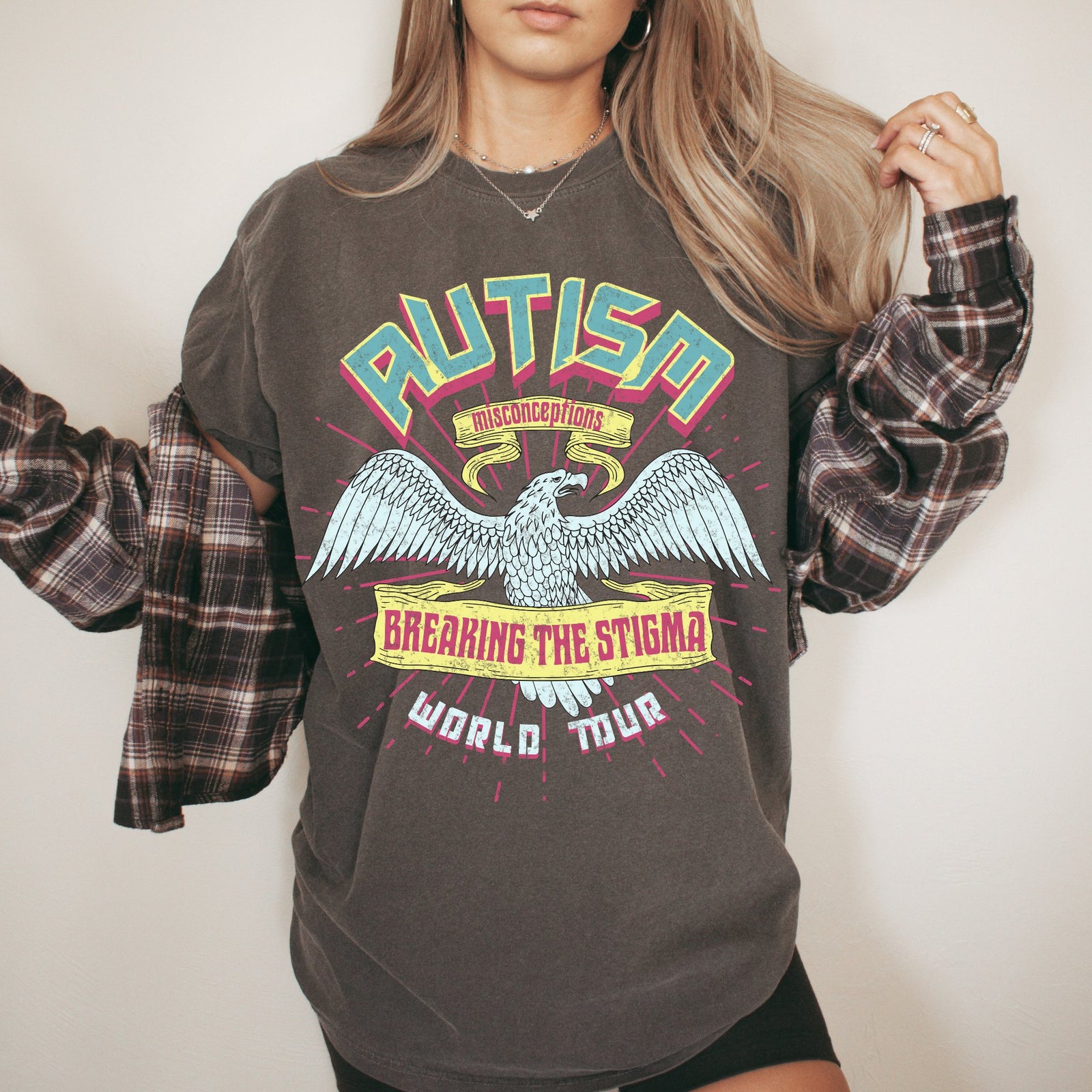 Breaking the Stigma World Tour T - shirt | Autism Awareness Apparel