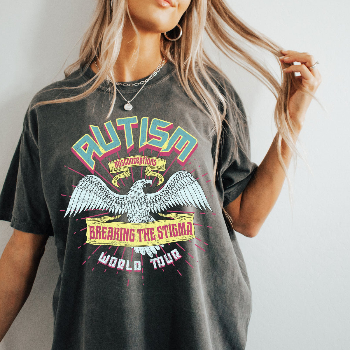 Breaking the Stigma World Tour T - shirt | Autism Awareness Apparel