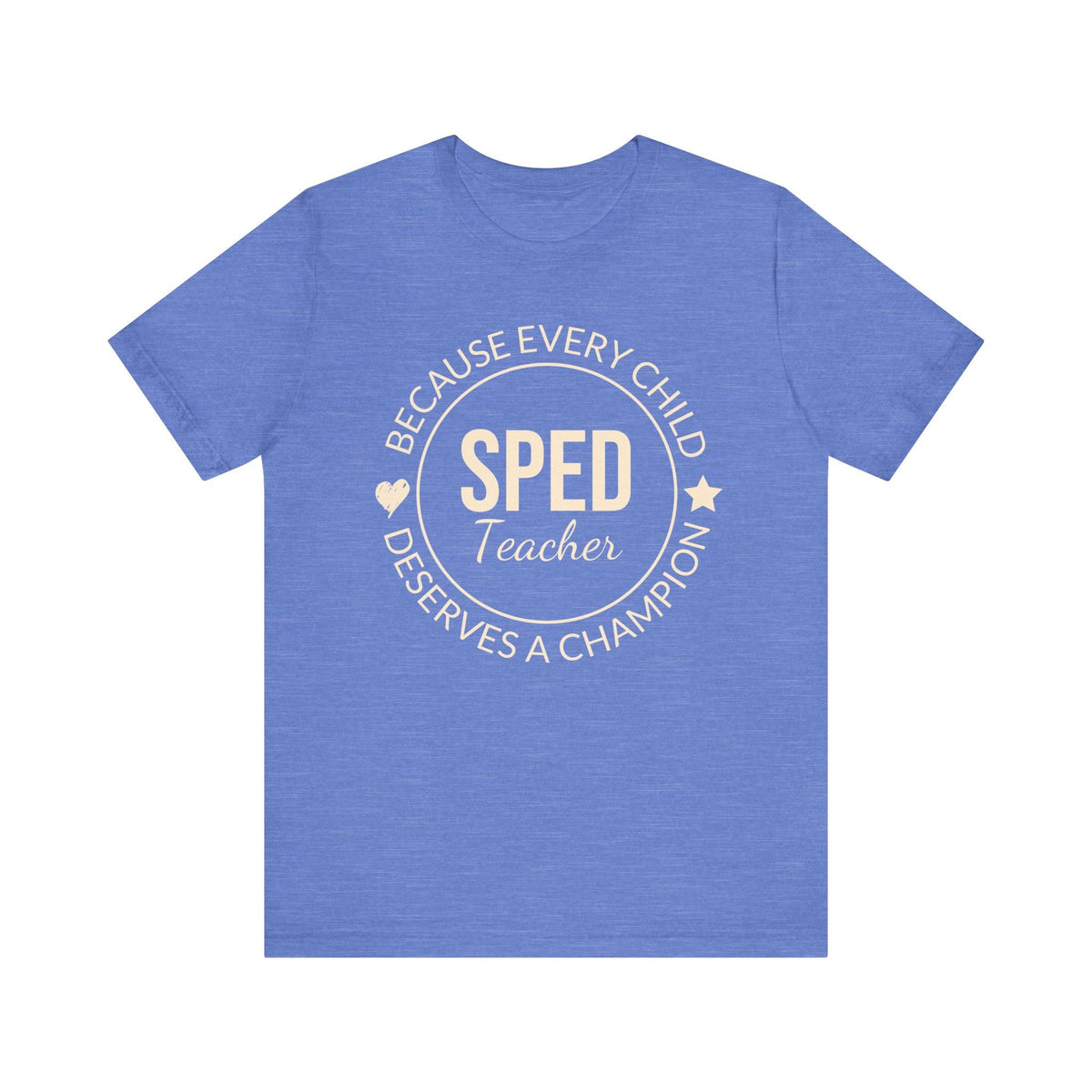 Champion SPED Teacher Tee